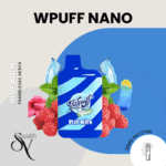 Wpuff nano Blue Alien
