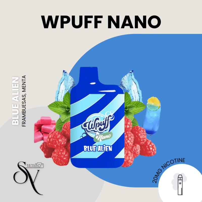 Wpuff Nano Blue Alien