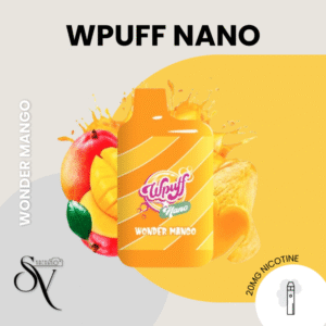 Wpuff nano Wonder Mango