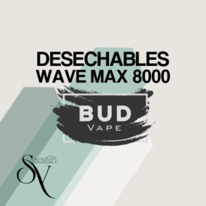 Desechables Wave Max 8000 🟢