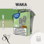 Cápsulas WAKA soMatch Mini Lemon Lime (Pack 2)