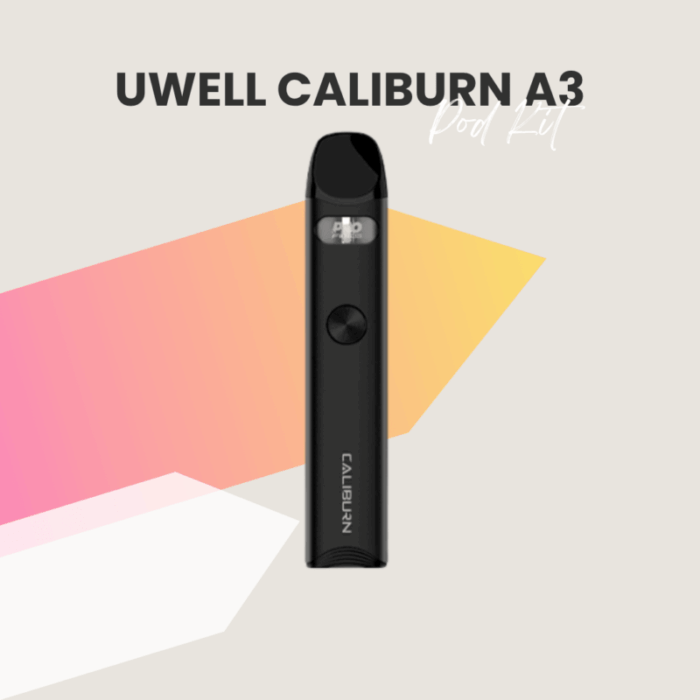 UWELL Caliburn A3 Pod Kit