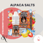 Strawberry banana ice  - alpaca salts