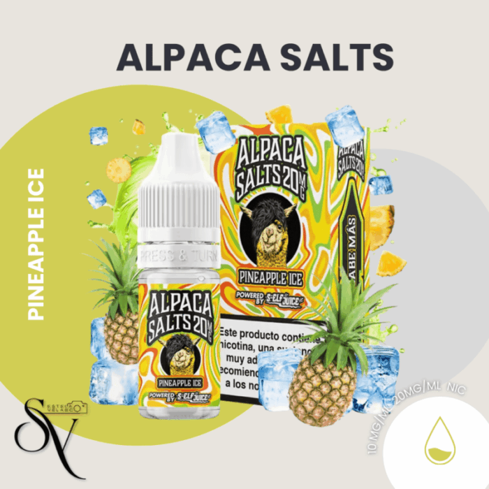 Pineapple ice  - alpaca salts