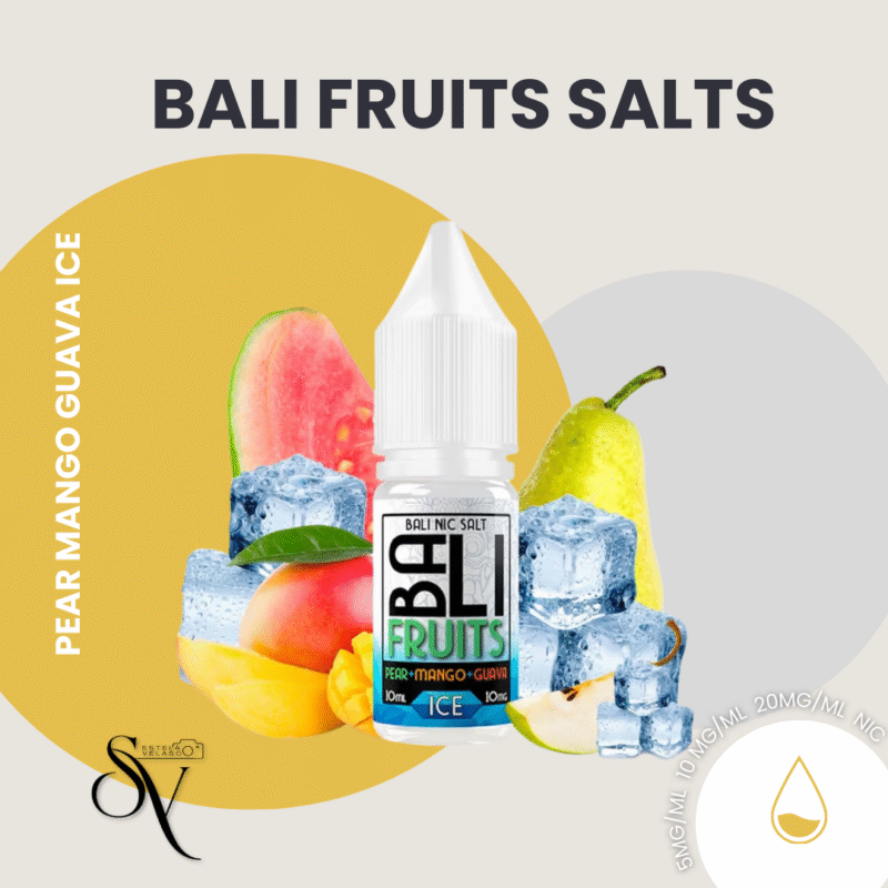 Pear Mango Guava Ice - Bali Fruits
