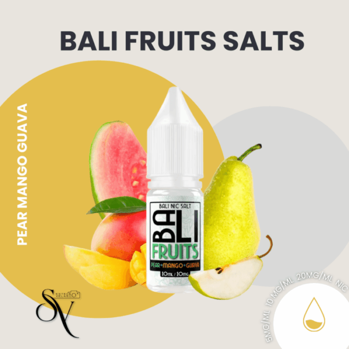 PEar mango guava - Bali fruits