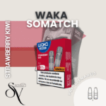 Cápsulas Waka soMatch mini Strawberry Kiwi (Pack 2)