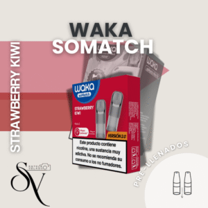 Cápsulas Waka soMatch mini Strawberry Kiwi (Pack 2)