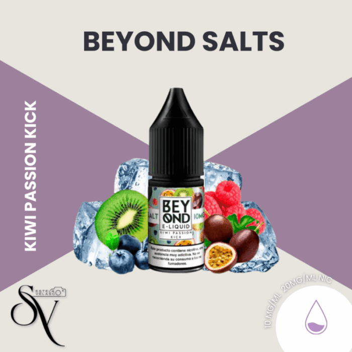 Kiwi Passion Kick - Beyond Salts