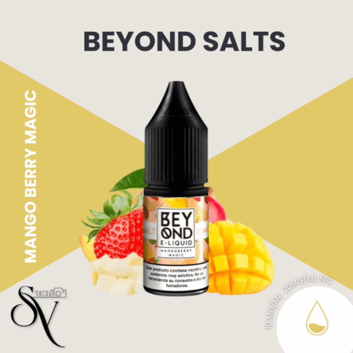 Mango Berry Magic - Beyond Salts