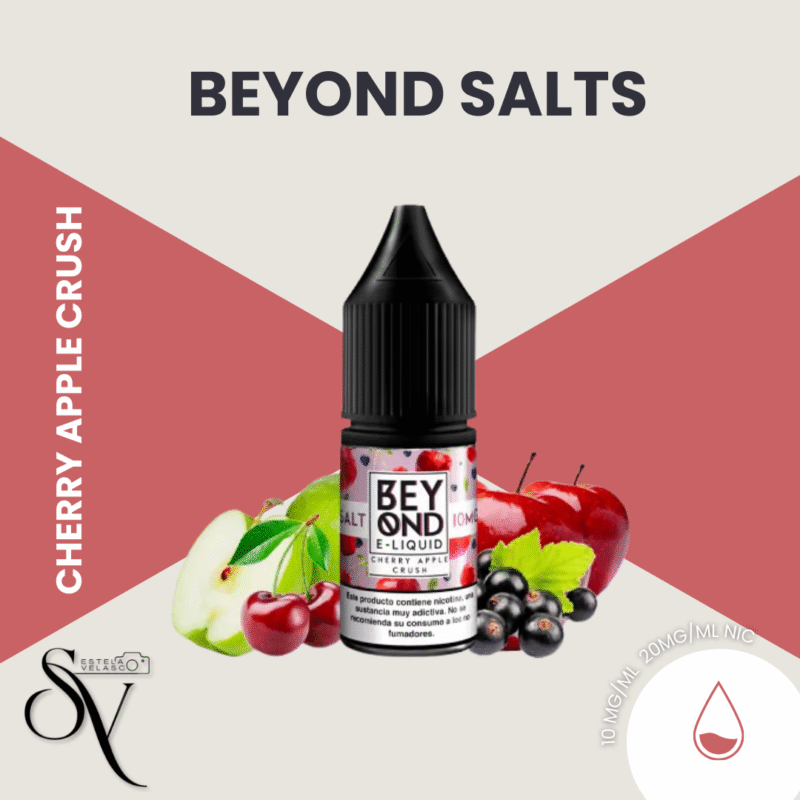 Cherry Apple Crush - Beyond Salts