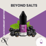 Blackcurrant menthol - Beyond salts