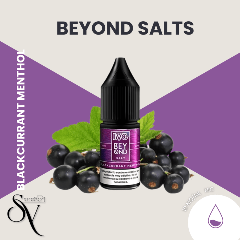 Blackcurrant Menthol - Beyond Salts 1 Blackcurrant Menthol - Beyond Salts