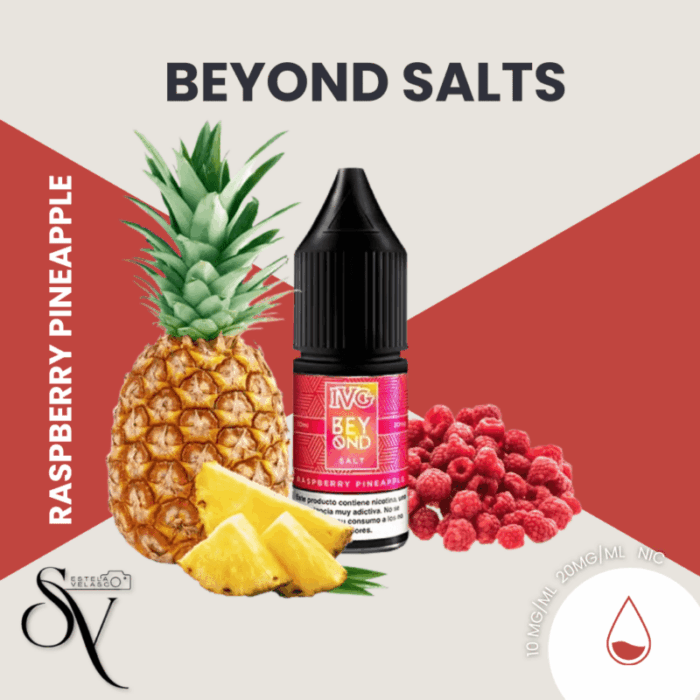 Raspberry Pineapple - Beyond Salts