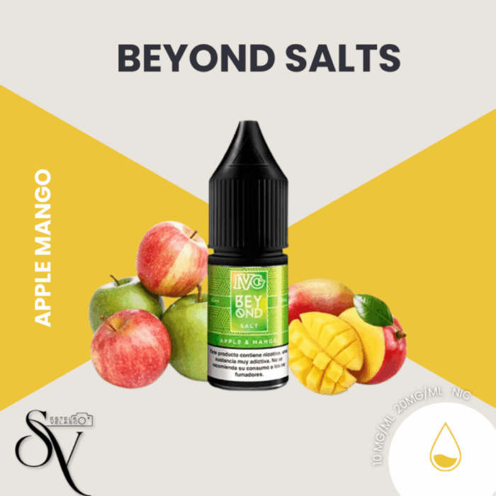 Apple Mango - Beyond Salts