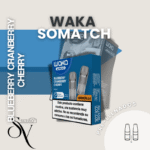 Cápsulas Waka soMatch mini Blueberry Cranberry Cherry (pack 2)
