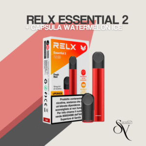 Kit Relx Essential 2+ Cápsula Watermelon Ice