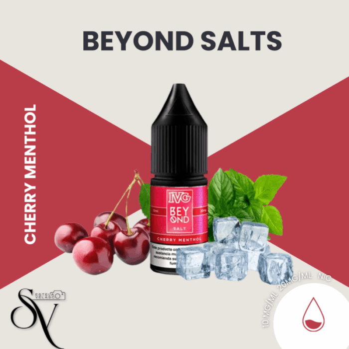 Cherry menthol - Beyond salts