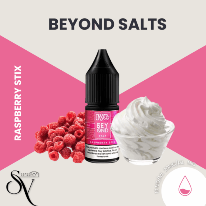 Raspberry stix - Beyond Salts