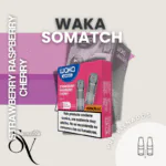 Cápsulas Waka soMatch mini Strawberry Raspberry Cherry (pack 2)