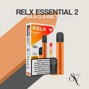 Kit Relx Essential 2 + Classic Tobacco