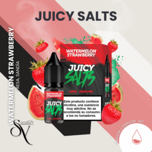 Watermelon strawberry - Juicy Salts