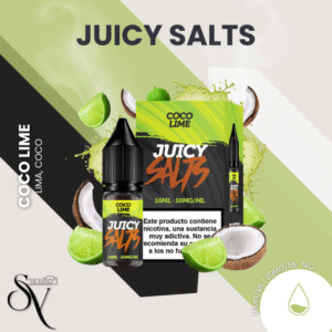 Coco lime - Juicy Salts