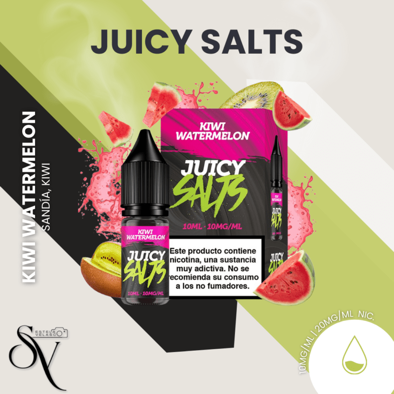 Kiwi Watermelon - Juicy Salts 1 Kiwi Watermelon - Juicy Salts