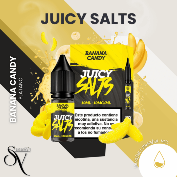 Banana Candy - Juicy Salts