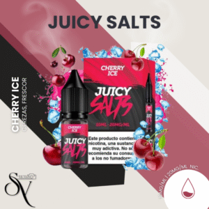 Cherry ice - Juicy Salts
