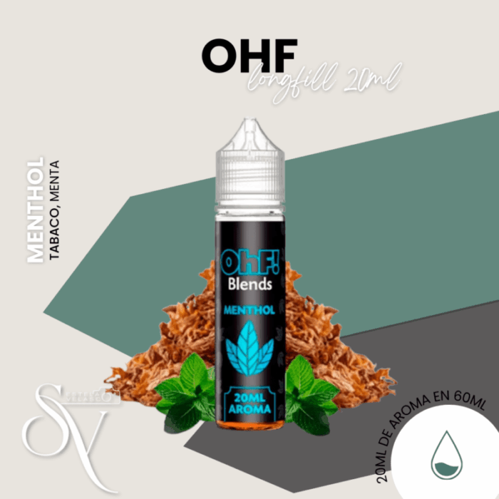 Menthol OhF! longfill 20ml