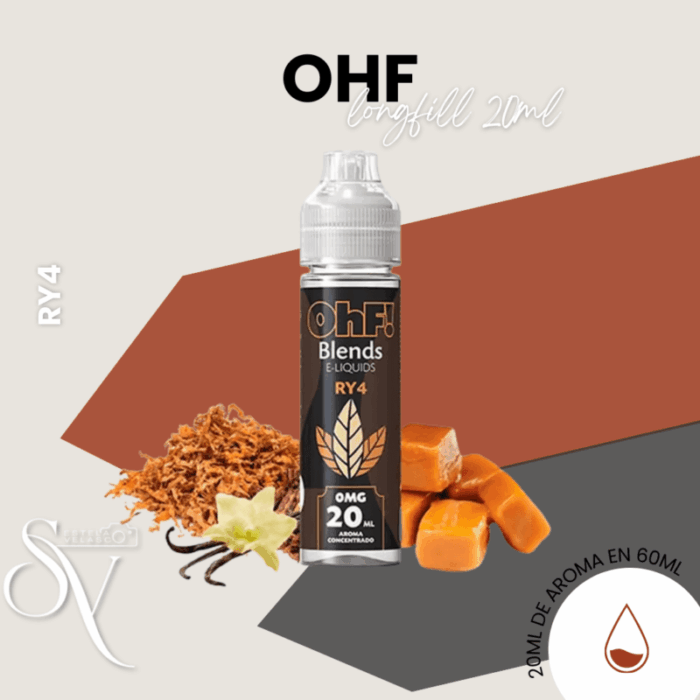 RY4 OhF! longfill 20ml