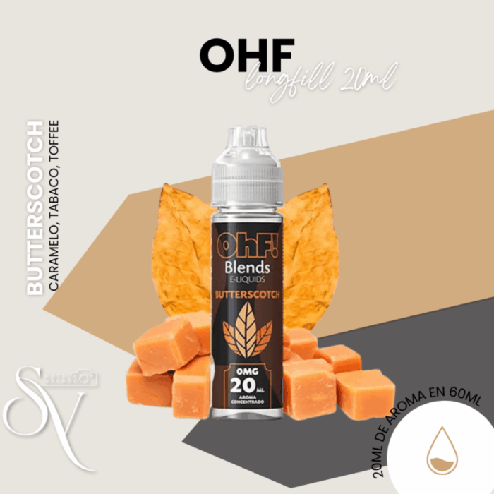 Butterscoth OhF! longfill 20ml
