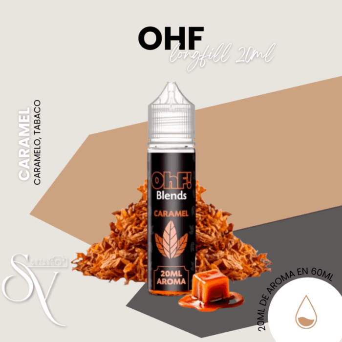 Caramel OhF! longfill 20ml