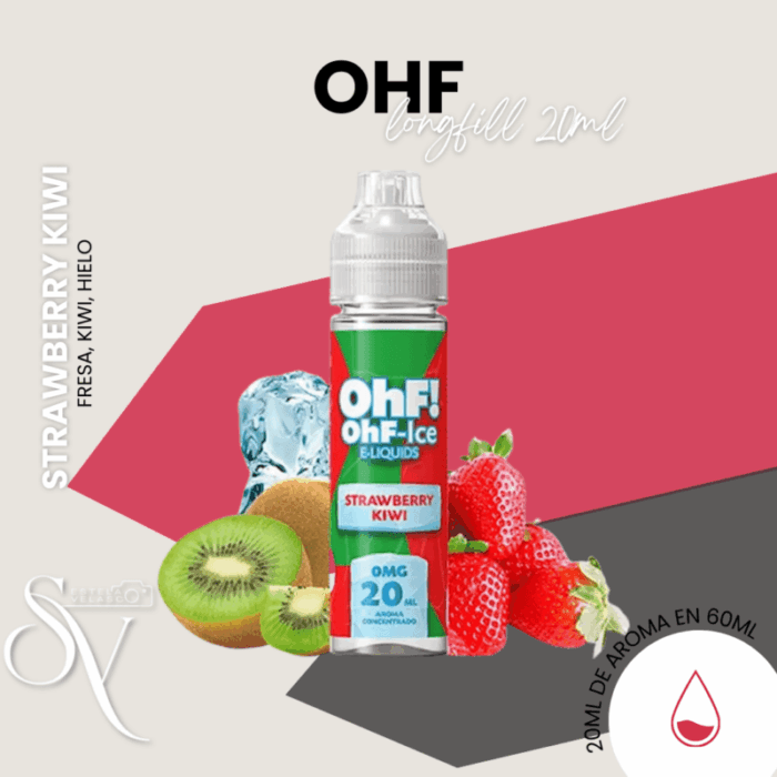 Strawberry Kiwi OhF! longfill 20ml