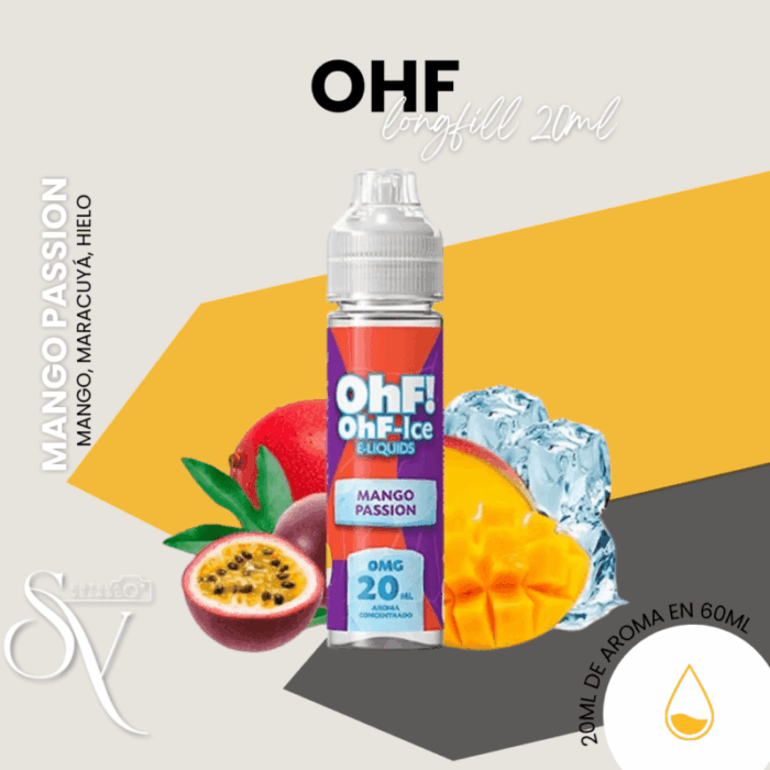 Mango Passion OhF! longfill 20ml