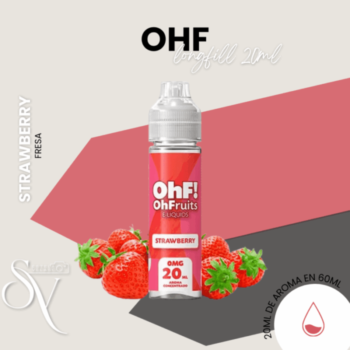 Strawberry OhF! longfill 20ml