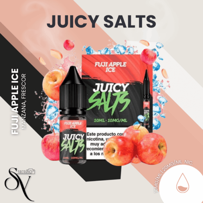Fuji apple ice - Juicy Salts