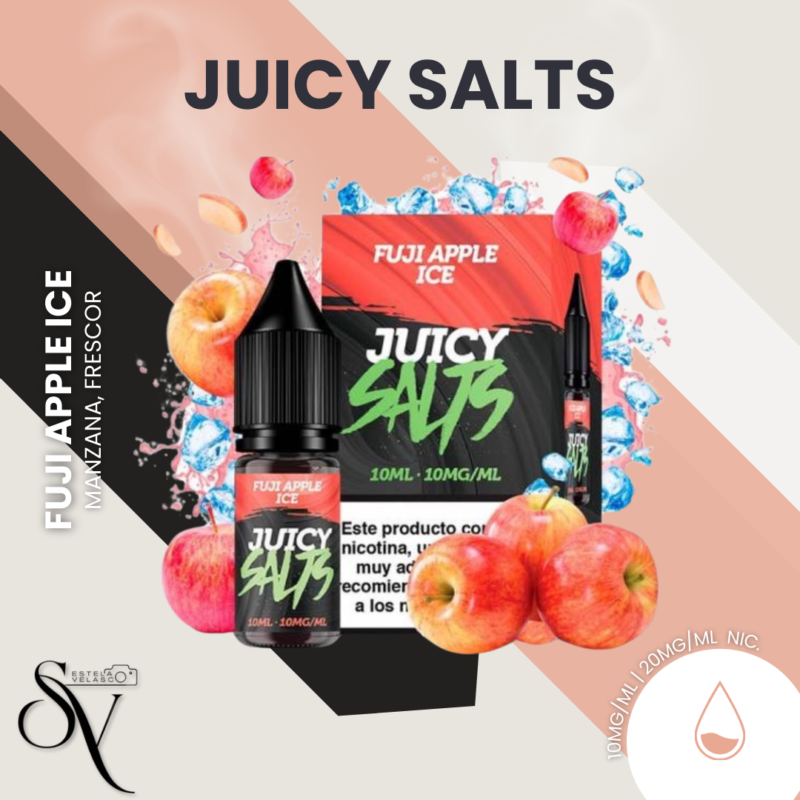 Fuji Apple Ice - Juicy Salts 1 Fuji Apple Ice - Juicy Salts