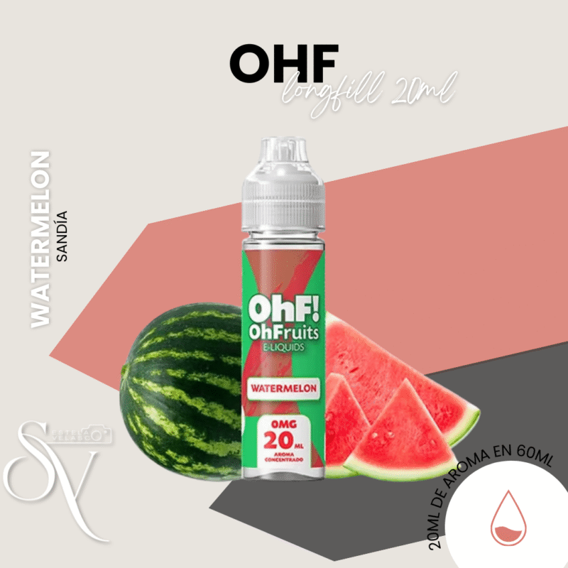Watermelon Ohf! Longfill 20Ml