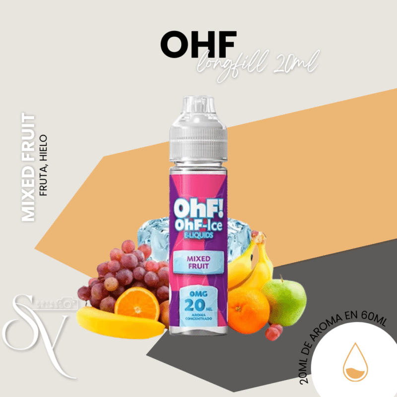 Mixed Fruit Ohf! Longfill 20Ml