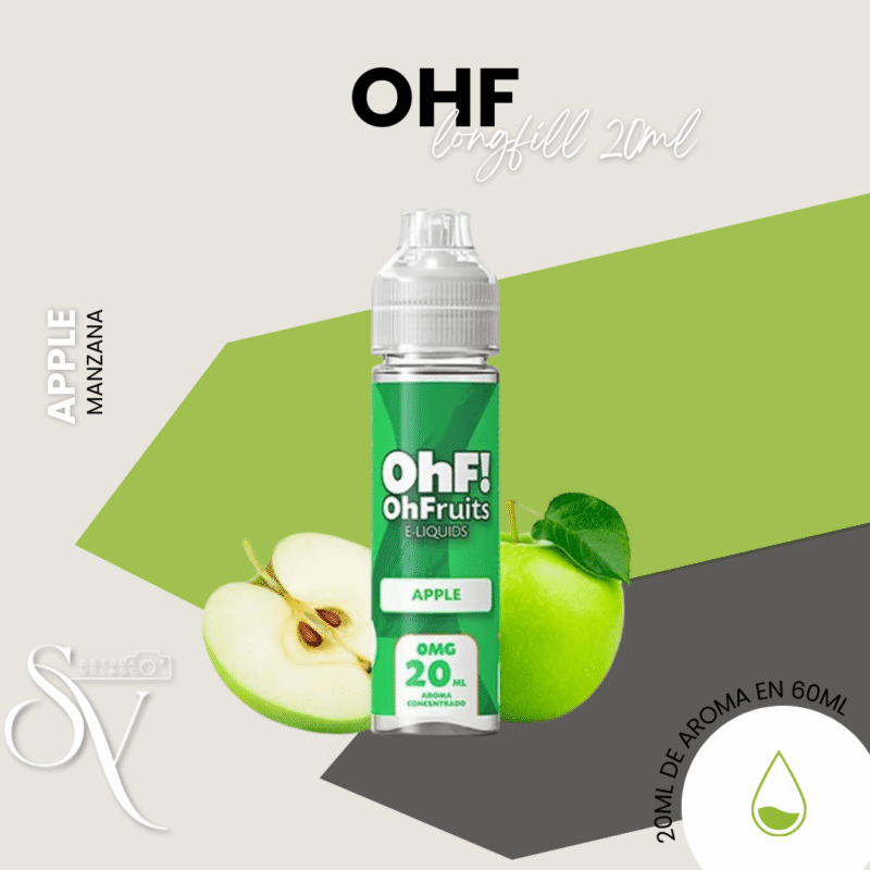 Apple Ohf! Longfill 20Ml