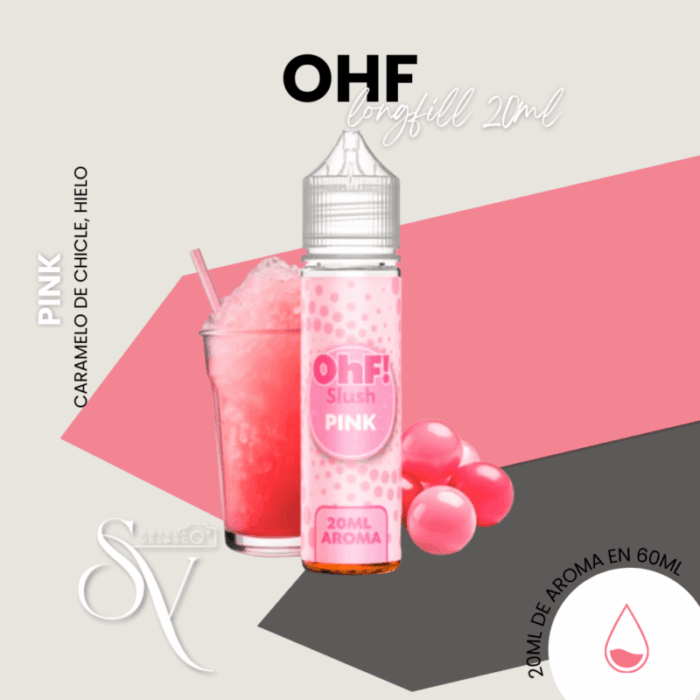 Pink OhF! longfill 20ml