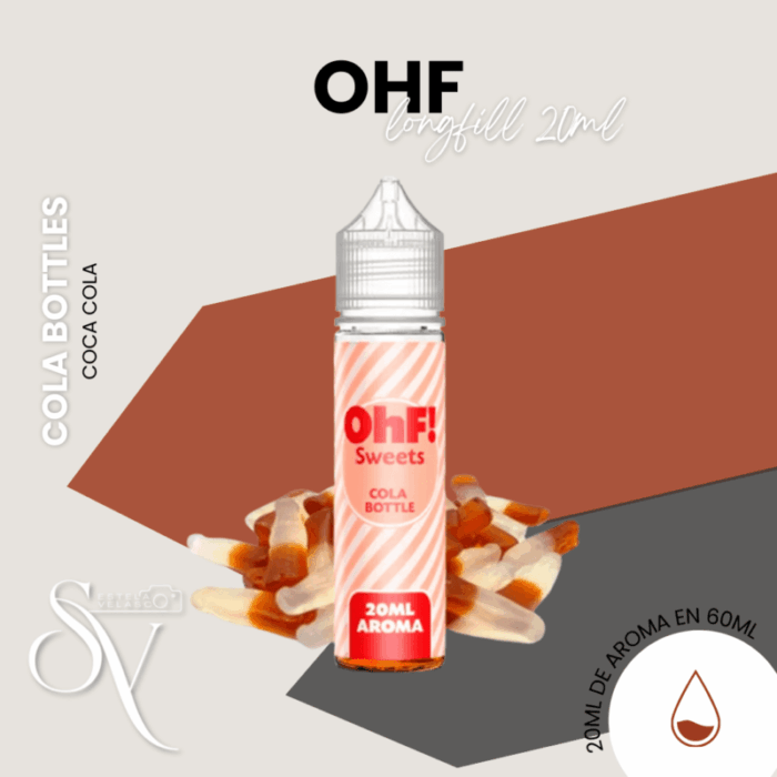 Cola bottles OhF! longfill 20ml