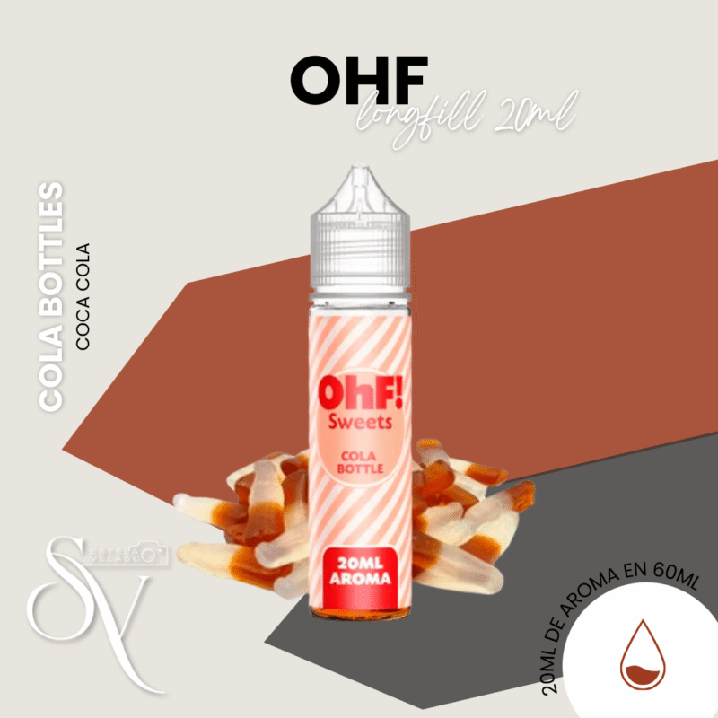 Cola Bottles Ohf! Longfill 20Ml