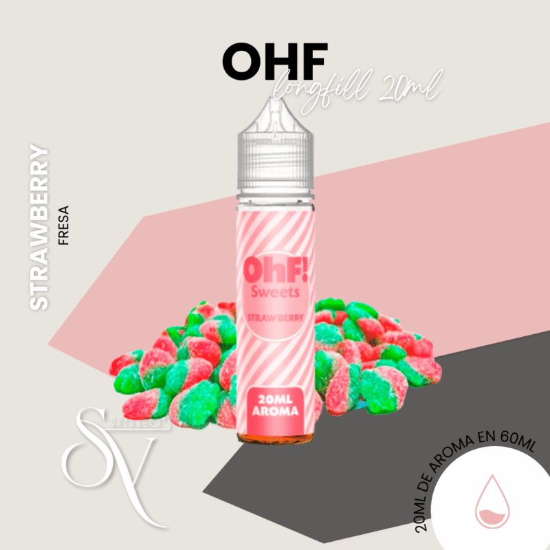 Strawberry Sweets Ohf! Longfill 20Ml