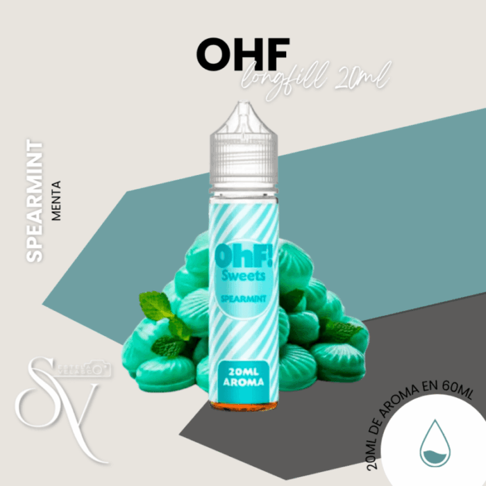Spearmint sweets OhF! longfill 20ml