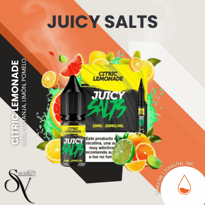 Citric Lemonade - Juicy Salts