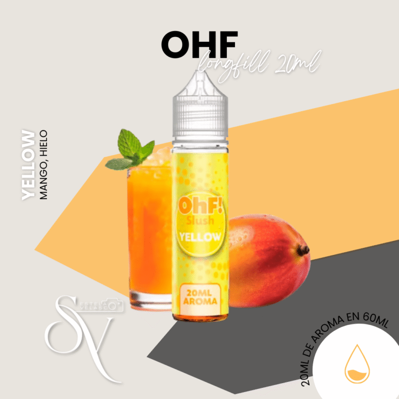 Yellow Slush Ohf! Longfill 20Ml
