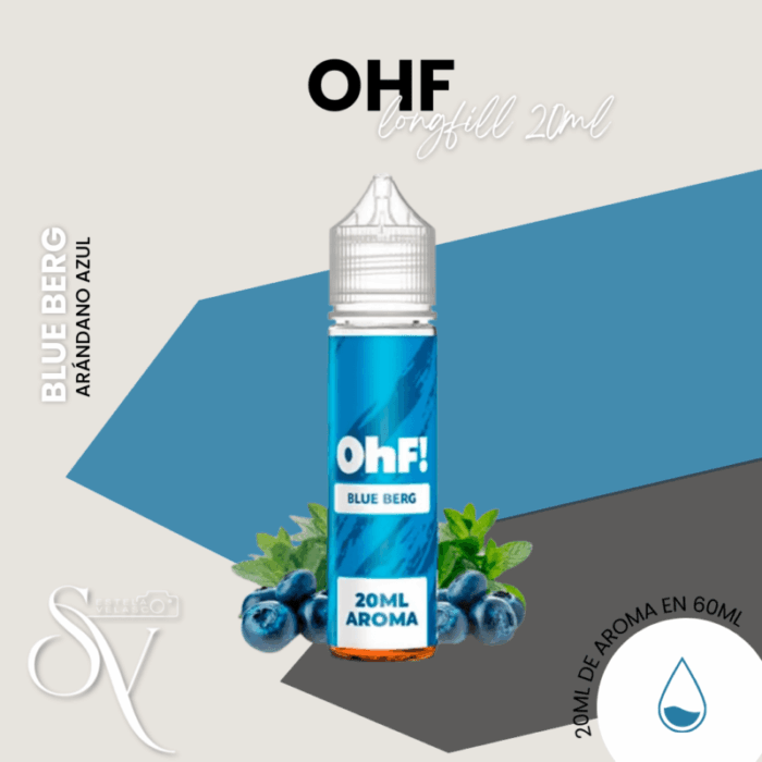 Blue berg OhF! longfill 20ml